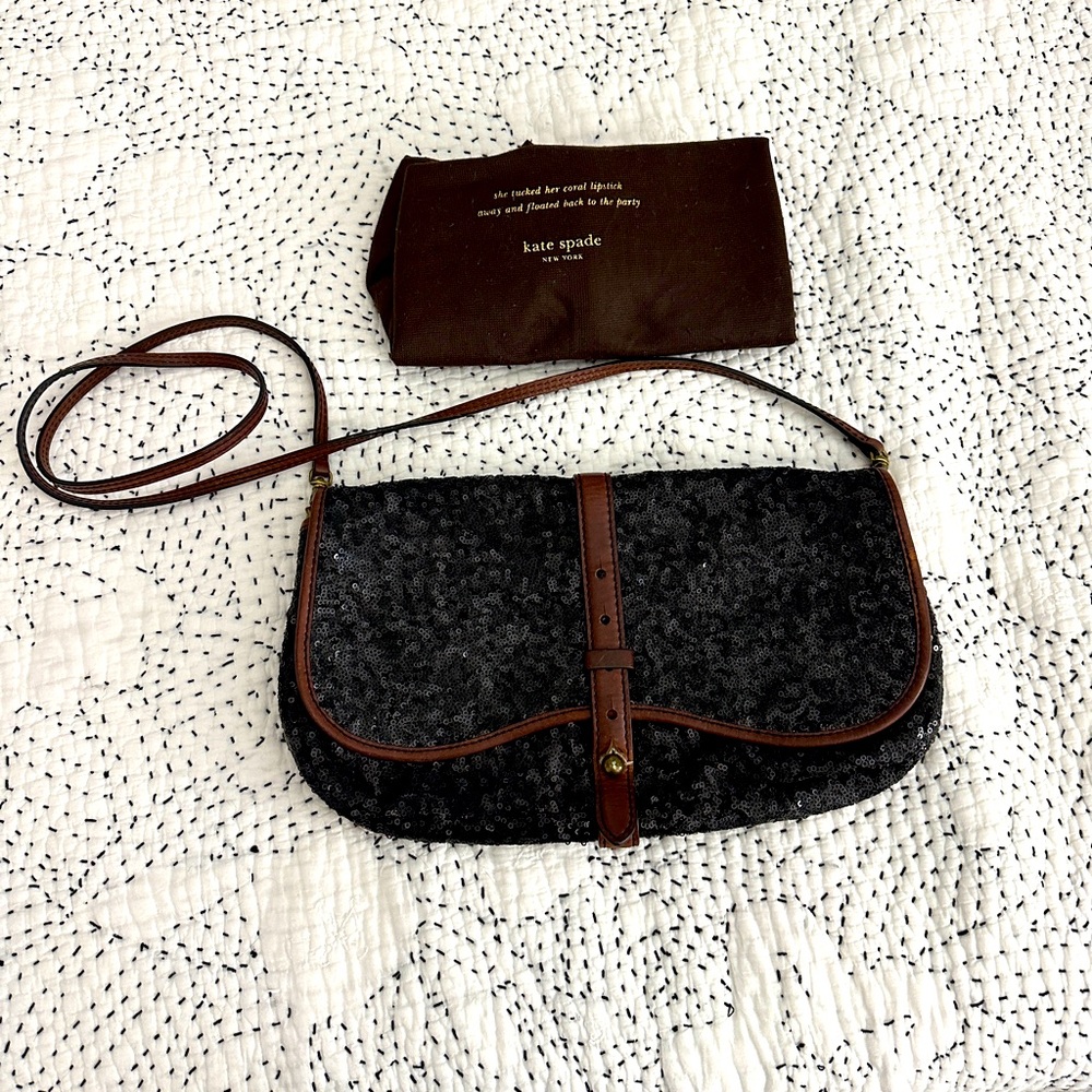 Kate Spade Westward Limited Edition Emily and Meritt Ingenue Clutch